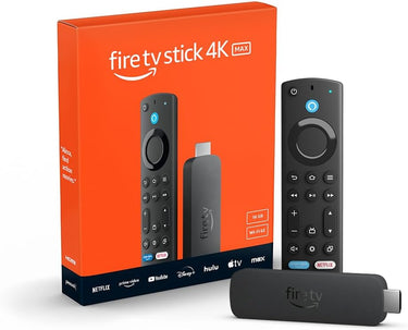 Fire Tv Stick 4k Max Streaming Control Voz Volumen Wi-fi 6